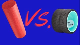 Foam Roll VS Chirp Wheel | Yoga Wheel versus Foam roller | Which one is a better purchase?