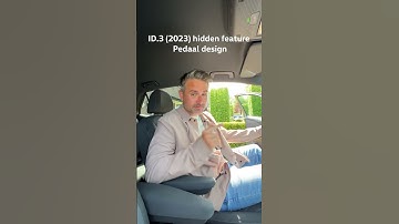 Hidden features van de Volkswagen ID.3