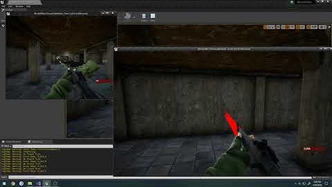 Unreal Engine C++ Nazi Zombies: 169: "Weapon: Finish Full Auto Class"
