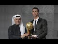 Cristiano Ronaldo - Globe Soccer 433 Fans’ Awards 2019