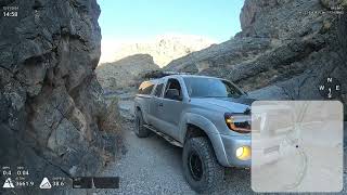 DeDeckera Canyon Dry Falls