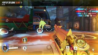 Dive Bombing Exploding Mercy