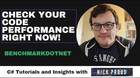Make Your C# Code BLAZING Fast with BenchmarkDotNet!