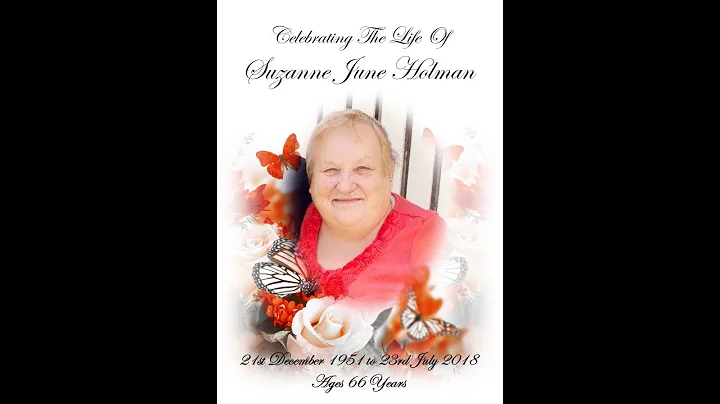Celebrating the Life of Suzanne Holman