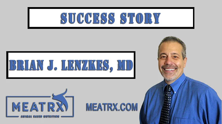 Brian Lenzkes, MD, improves health on the carnivor...