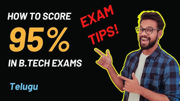 Points to Remember before Writing Jntu Exams | B.Tech Engineering Exam Preparation | JNTU Correction