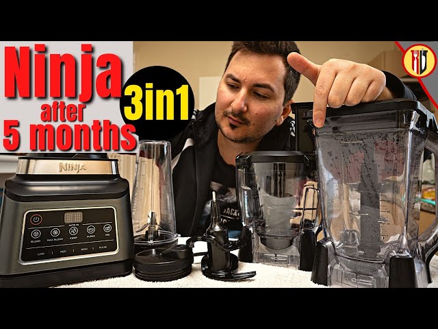 Ninja BN800 Professional Plus Kitchen System with Auto-iQ