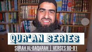 Surah Al Baqarah Verse 80 81 Quran Series Surah Albaqarah V80  81