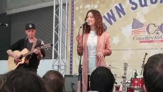 Bailey Bryan - Used To , London O2 Country to Country March 2017