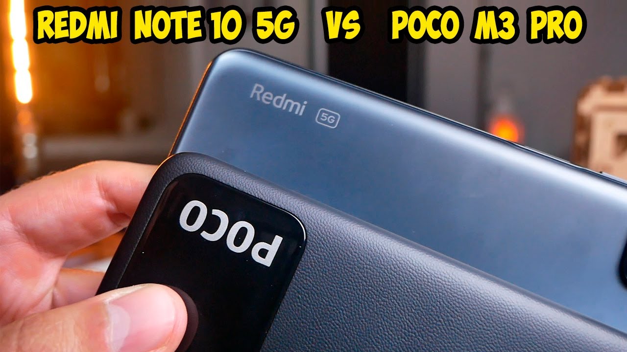 Poco M3 Pro Vs Redmi 10t