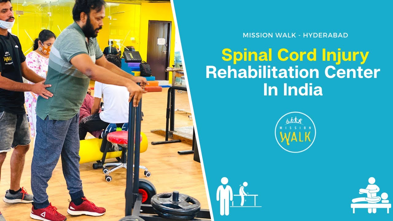 Mission Walk Spinal cord injuries Rehabilitation Center in India