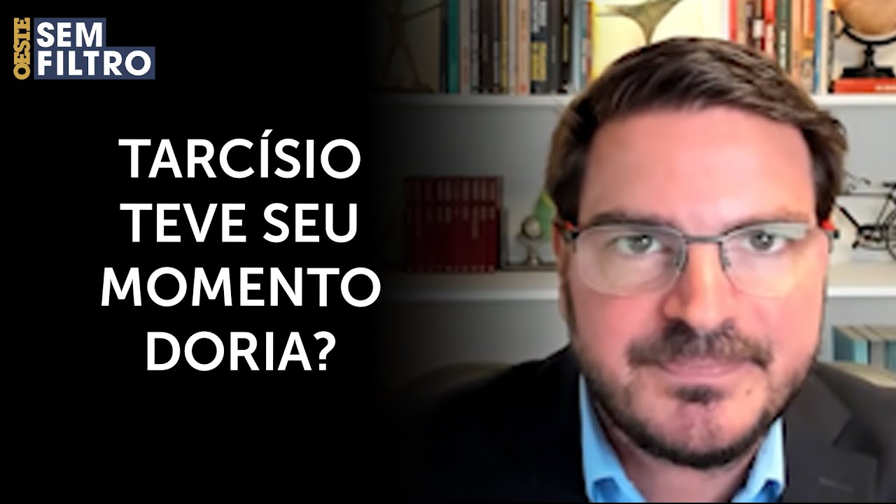 ‘Sempre olhei para o Tarcísio com desconfiança quando o assunto é combater a esquerda’ | #osf