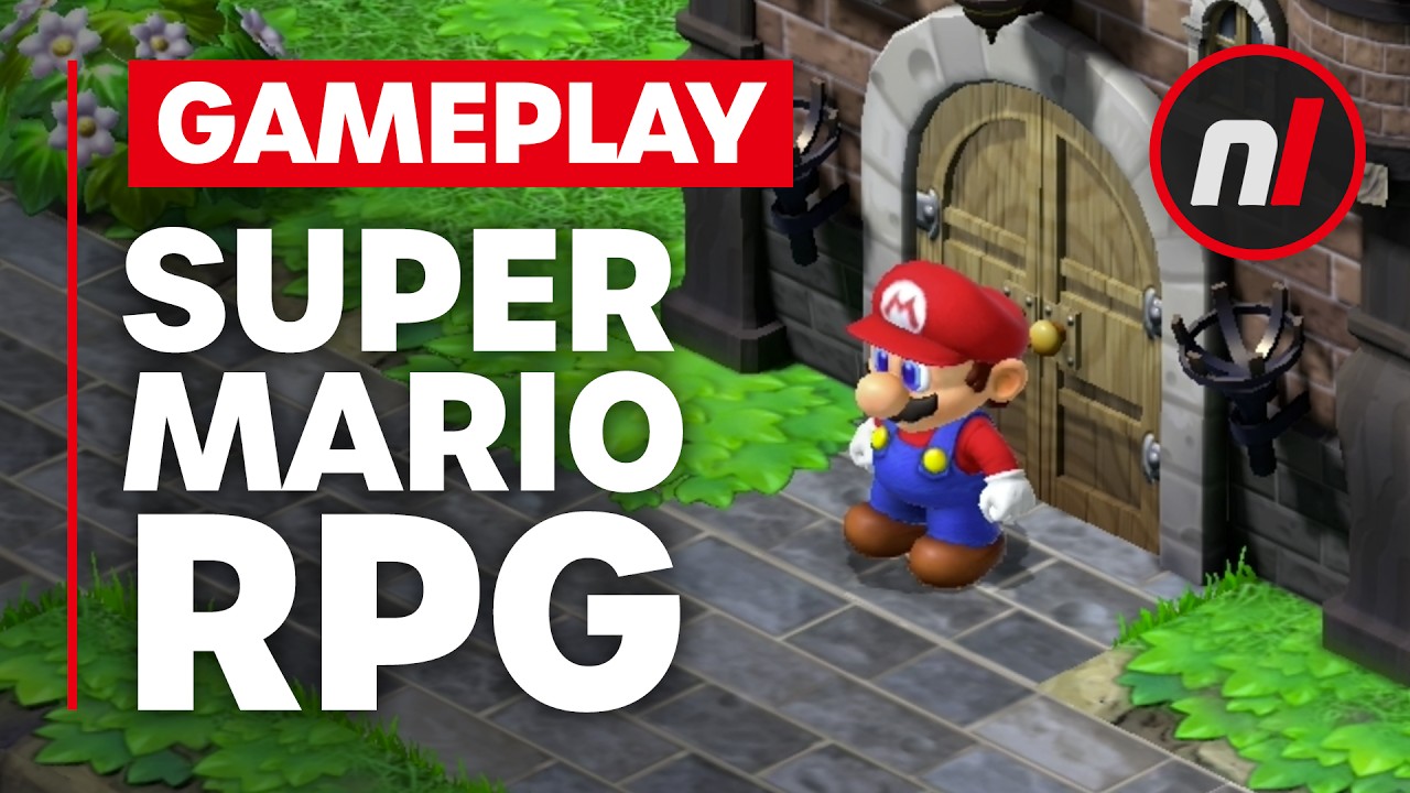 Jogo Super Mario RPG - Switch