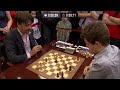 GM Morozevich - GM Carlsen