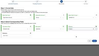 Accounting Basic Navigation: Banking Tab