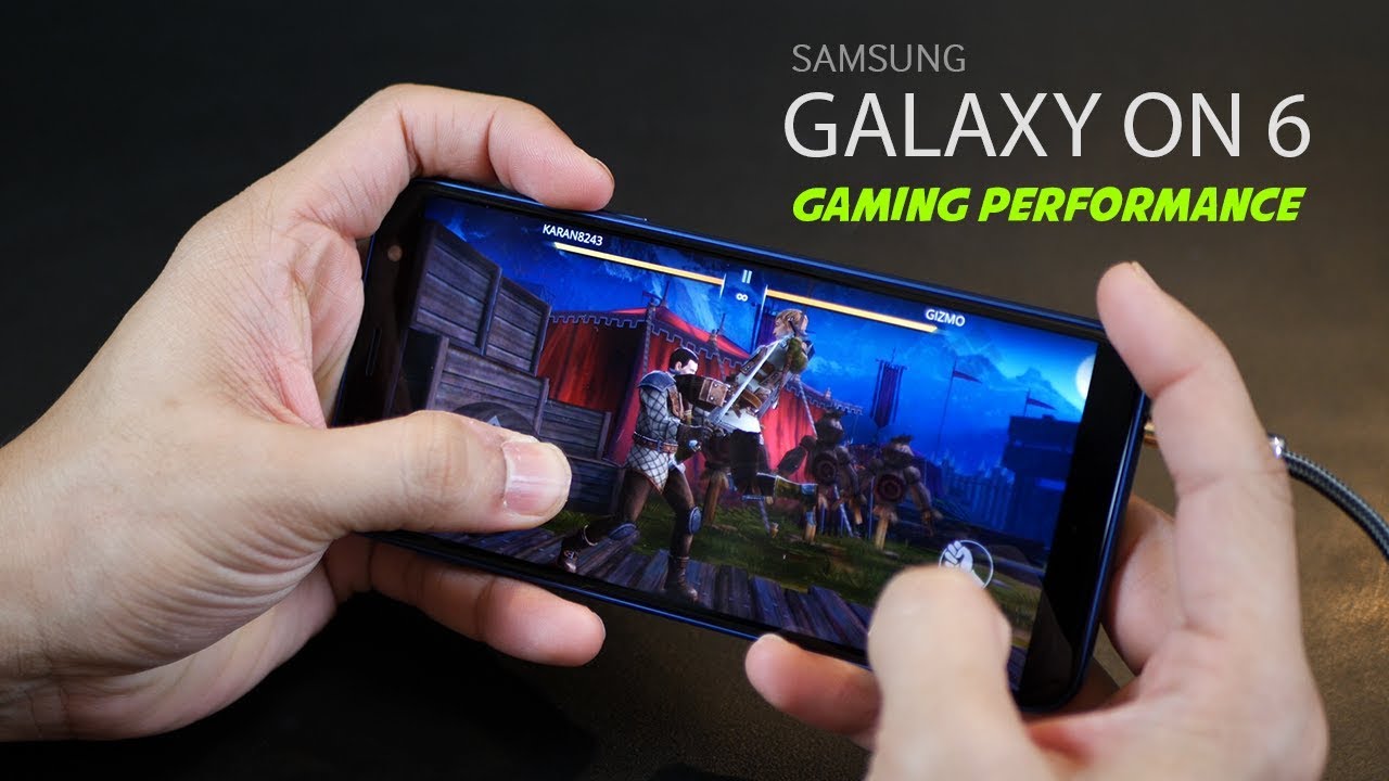 Samsung Galaxy On6 Gaming Performance and Specs (2018)