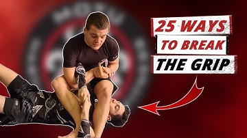 Complete Guide to Grip Breaking in Armbar - Finish any armbar against anybody