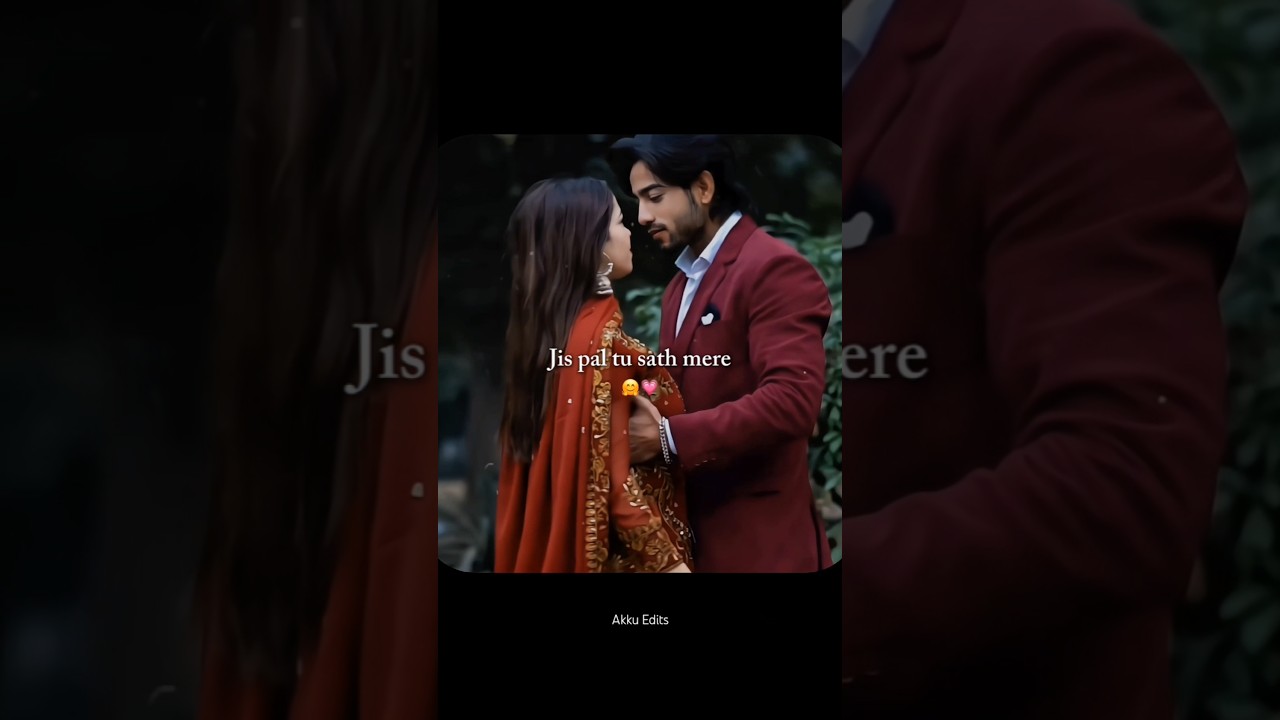 Sab tera lyrics status ❤ | new whatsapp status 🦋  