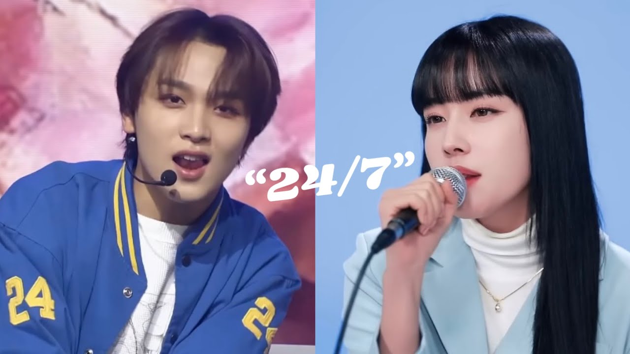 K-POP songs with “24/7” - YouTube