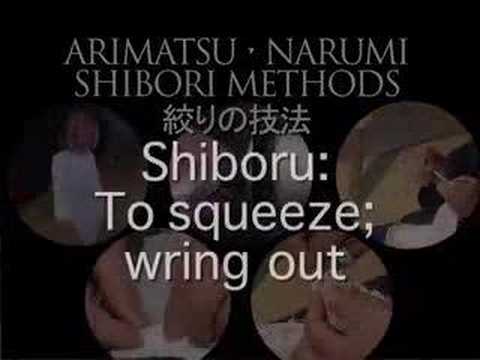 shibori youtube