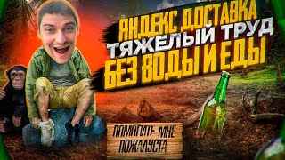 ЯНДЕКС ДОСТАВКА ТЯЖЕЛЫЕ ДЕНЬГИ БЕЗ ВОДЫ И ЕДЫ