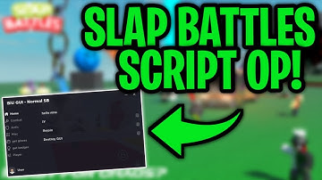 Slap Battles Script Gui OP Fe | Fluxus, Delta, Arceusx X, Hydrogen