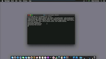 error failed to build ios project. we ran "xcodebuild" command but it exited with error code 65.