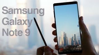 Обзор Samsung Galaxy Note 9 - Самый крутой лопатофон