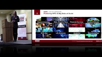 DDN HPC Leadership and Innovation