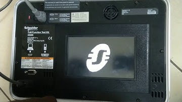 ACB micrologic full function test kit