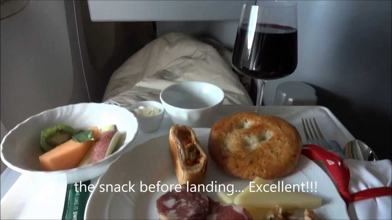 Alitalia Business Class 