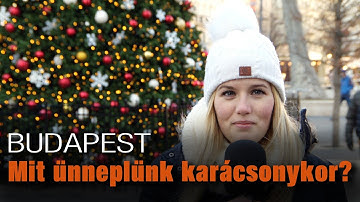 Mit ünneplünk karácsonykor?
