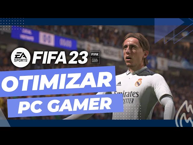 TUTORIAL / FIFA 23 COMO DEIXAR 30 FPS LISINHO EM PC FRACO AUMENTANDO OS  GRÁFICOS 