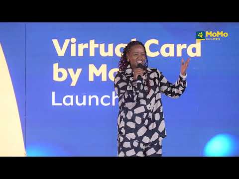 CPO, Jemima Jariuki remarks at the Virtual Card By MoMo Launch
