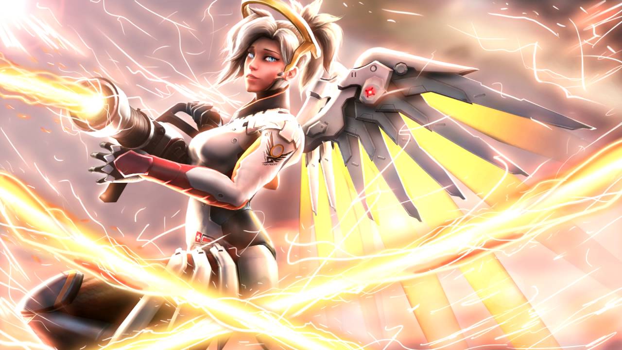 [Overwatch JP] Mercy's Ultimate - 誰も死なせない！ - YouTube