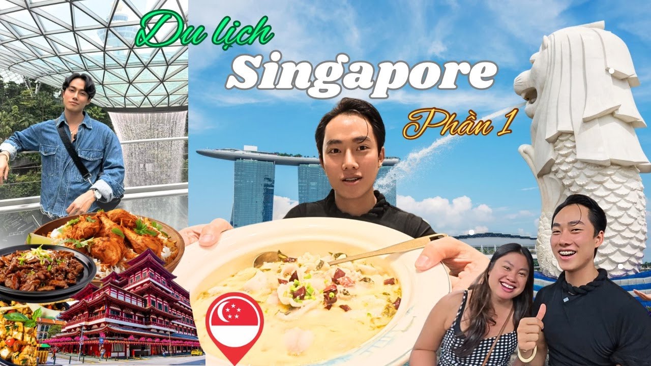 Du lịch Singapore tự túc #1: Có nên bay đến Singapore một mình? | Nith Nguyễn