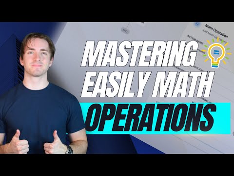 MASTERING Math Operations Made EASY!