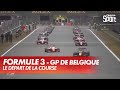 Le dpart de la course formule 3  gp de belgique