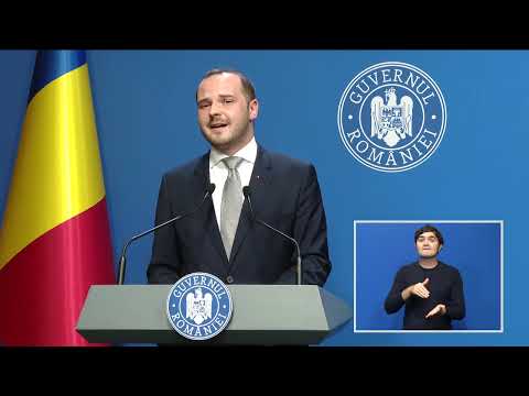 07/21/25 Conferință de presă susținută de PM Ilie Bolojan și ministrul Sănătății, Alexandru Rogobete
