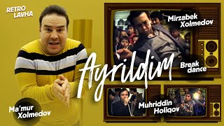 Ma'mur Xolmedov & Muhriddin Holiqov - Ayrildim | Break dance