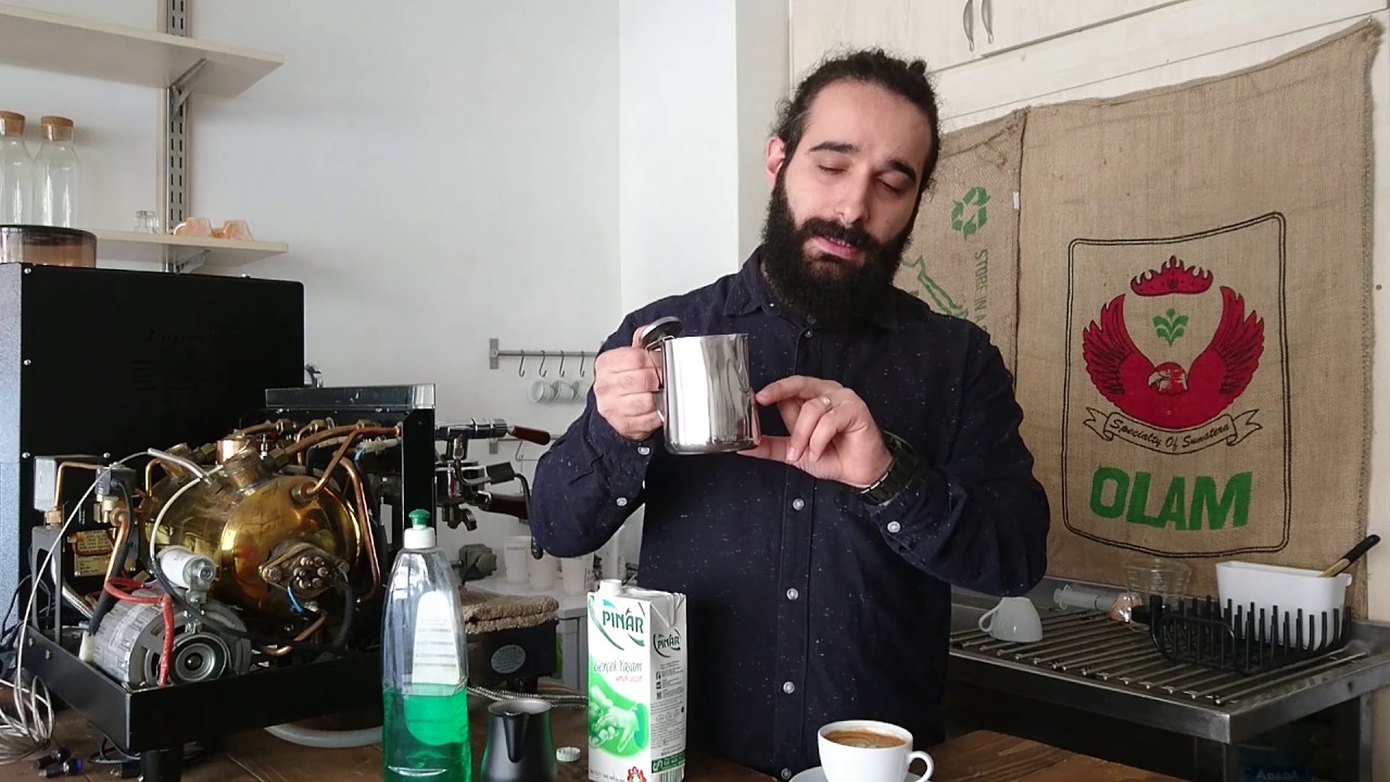 Latte Art nasıl yapılır?  -Memo 1