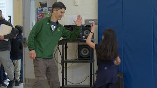 'He's the best': Global Concepts teacher nominated for Physical Education Teacher of the Year