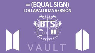 = (Equal Sign) - Lollapalooza Version by j-hope [Kor-Rom-Eng]