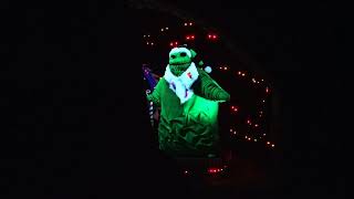 7 Minutes of Oogie Boogie in Haunted Mansion Holiday at Disneyland