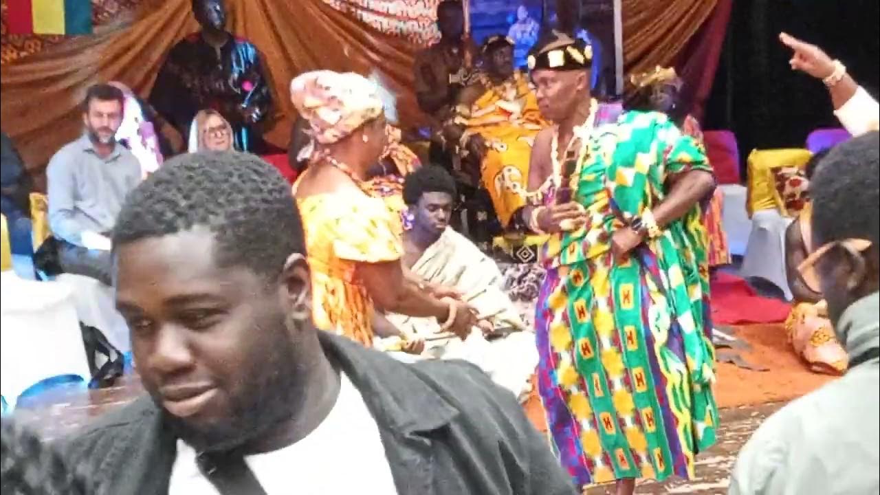 welcoming-ghana-king-konadu-yiadom-gyata-in-udine-italy-youtube