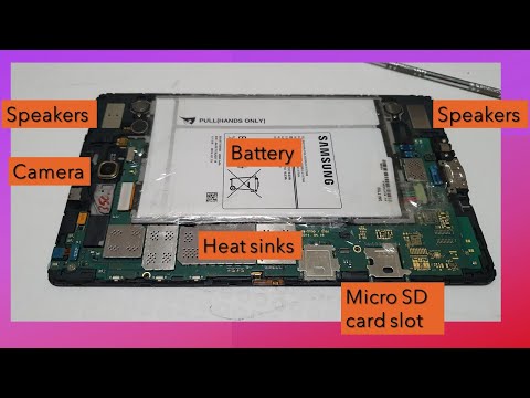 Repair of the Samsung Galaxy Tab S 8.4 (Samsung Tab S)