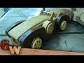Making A Classic Wooden Toy Car