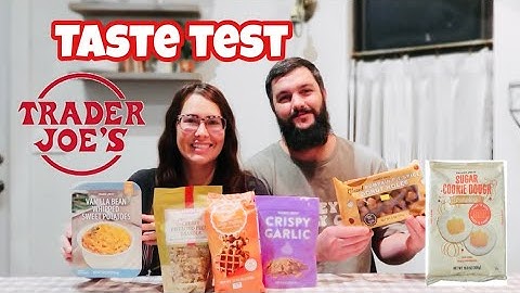 7 nieuwe herfstartikelen van Trader Joe