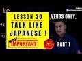 Japanese language in nepali 2020 n5 level  lesson 20 part 1
