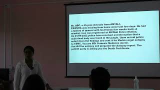 Lecture on Medical Certificates & Death Reporting (MCCD): Form 4 & 4A Explained  | MBBS | TSMC